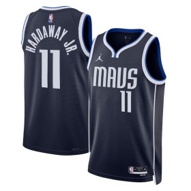 Camiseta Hombre NBA Dallas Mavericks Tim Hardaway JR 11 2022-23 Jordan Statement Edition Navy Swingman
